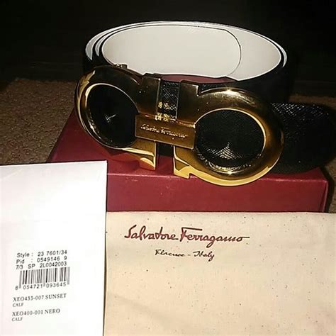 fake ferragamo box|how to spot ferragamo pieces.